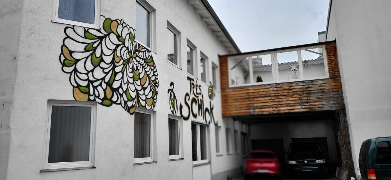 Hostel Tres Schick Bamberga Esterno foto