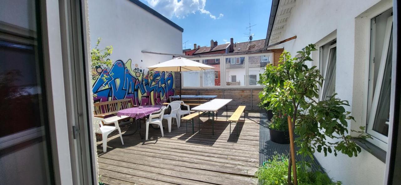 Hostel Tres Schick Bamberga Esterno foto