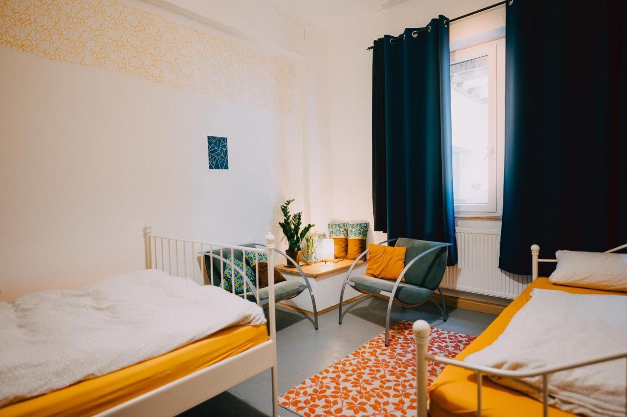 Hostel Tres Schick Bamberga Esterno foto