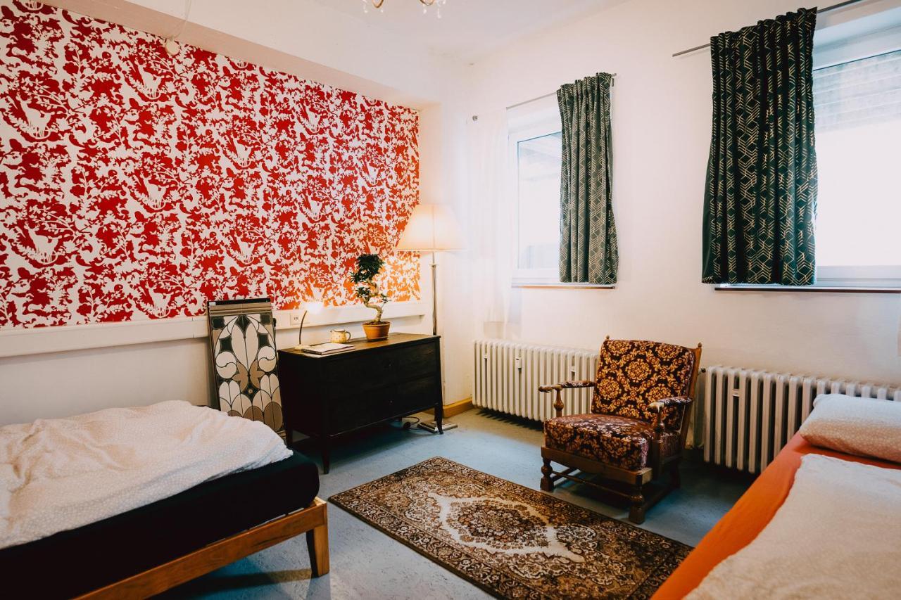 Hostel Tres Schick Bamberga Esterno foto