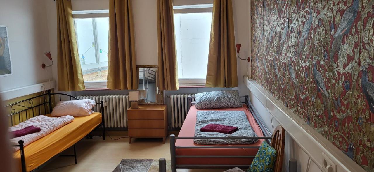 Hostel Tres Schick Bamberga Esterno foto