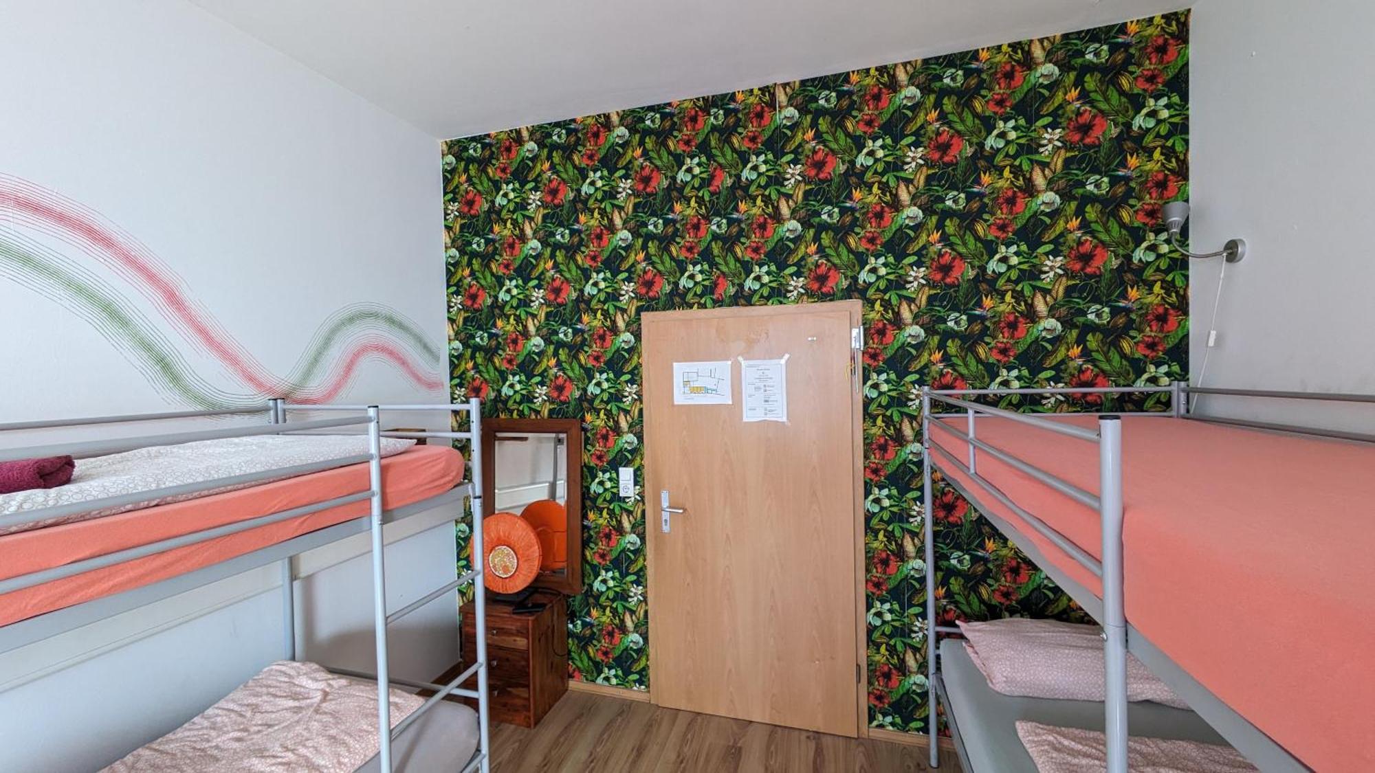 Hostel Tres Schick Bamberga Esterno foto