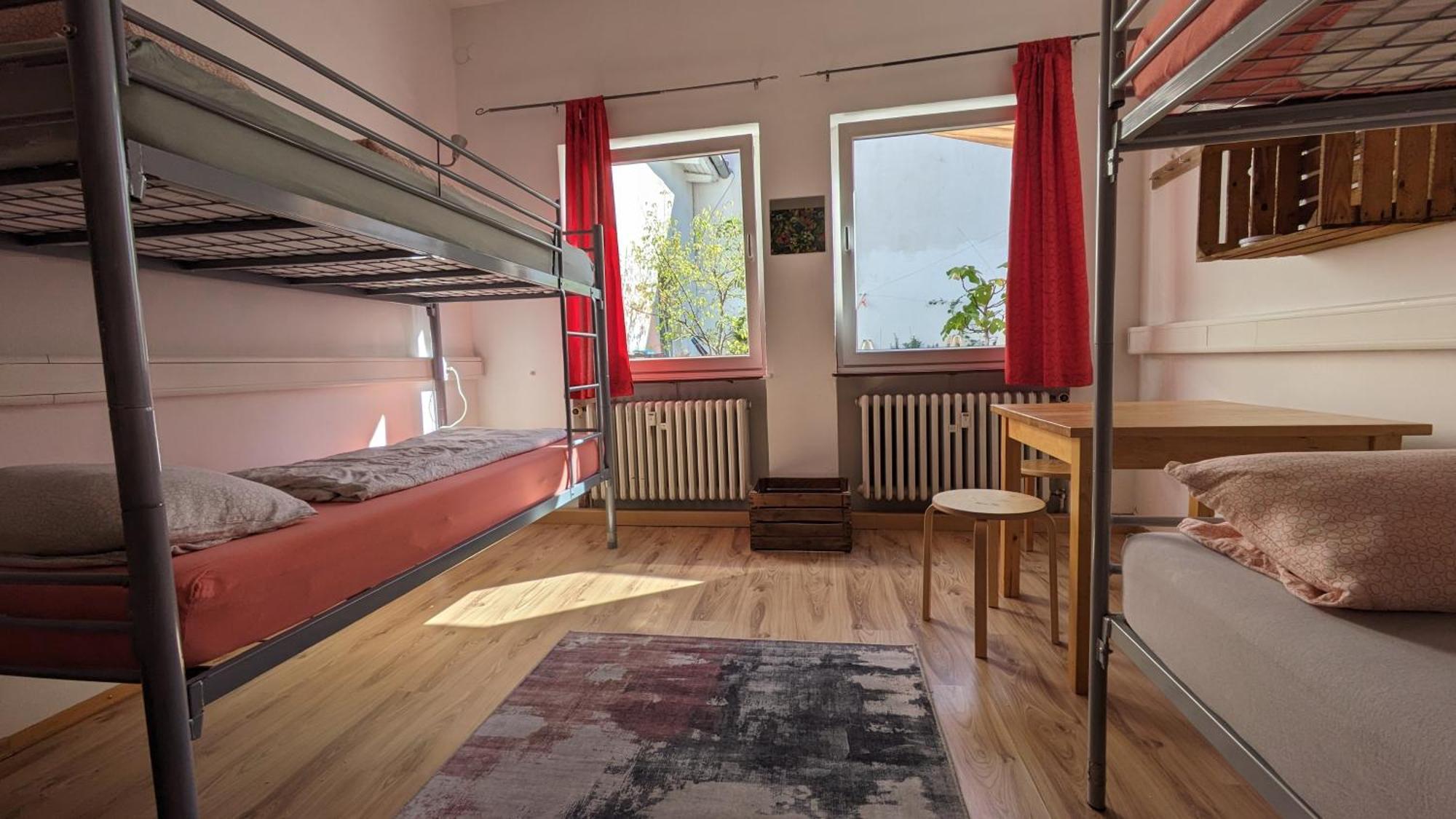 Hostel Tres Schick Bamberga Esterno foto