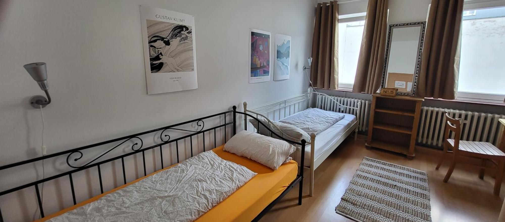 Hostel Tres Schick Bamberga Esterno foto
