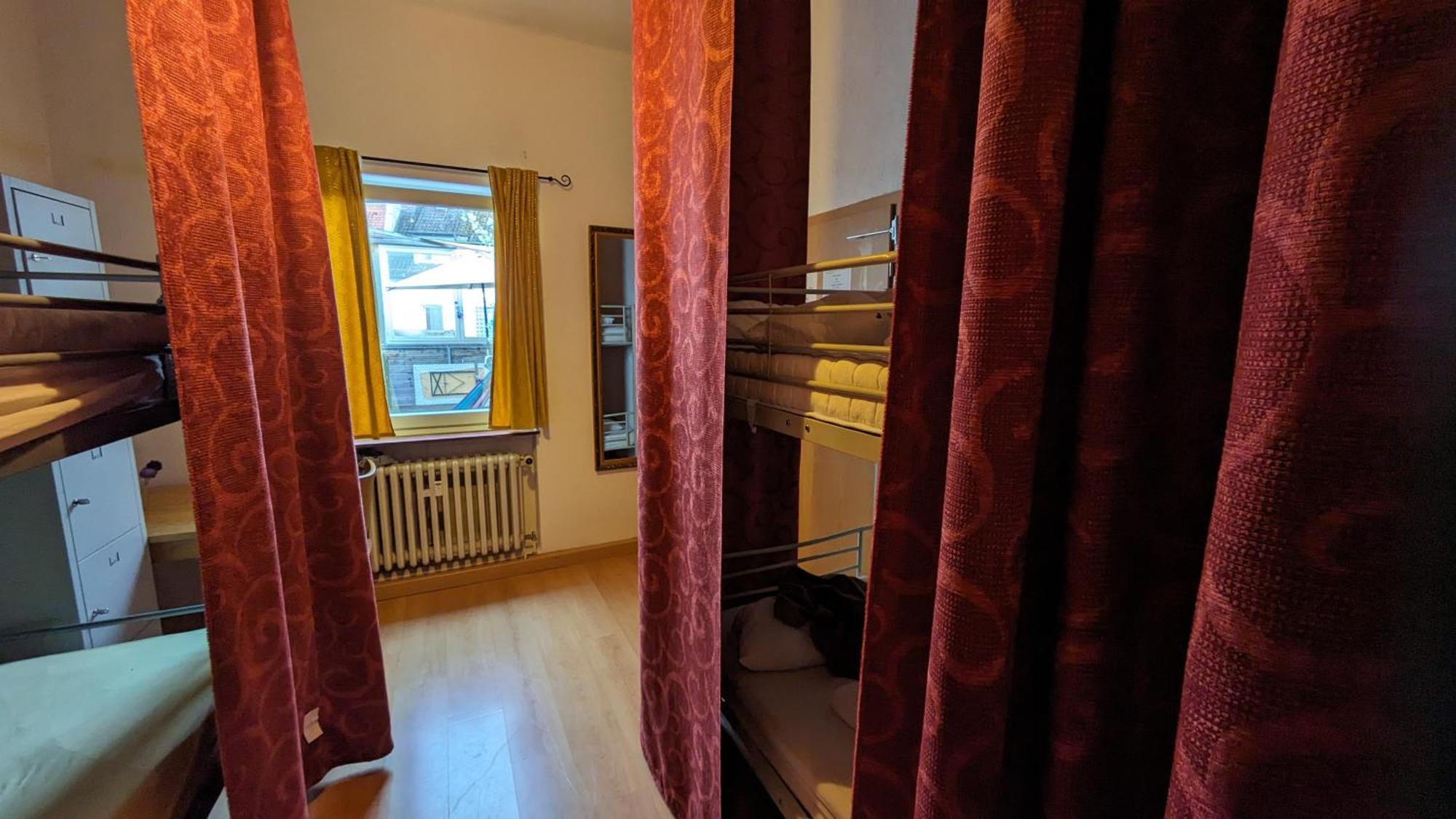 Hostel Tres Schick Bamberga Esterno foto