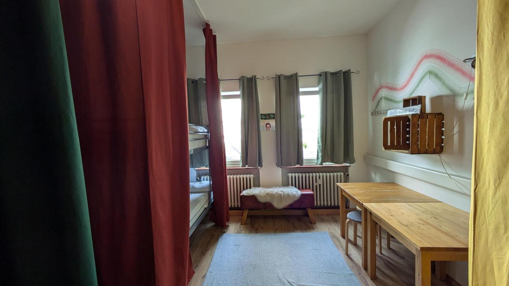 Hostel Tres Schick Bamberga Esterno foto