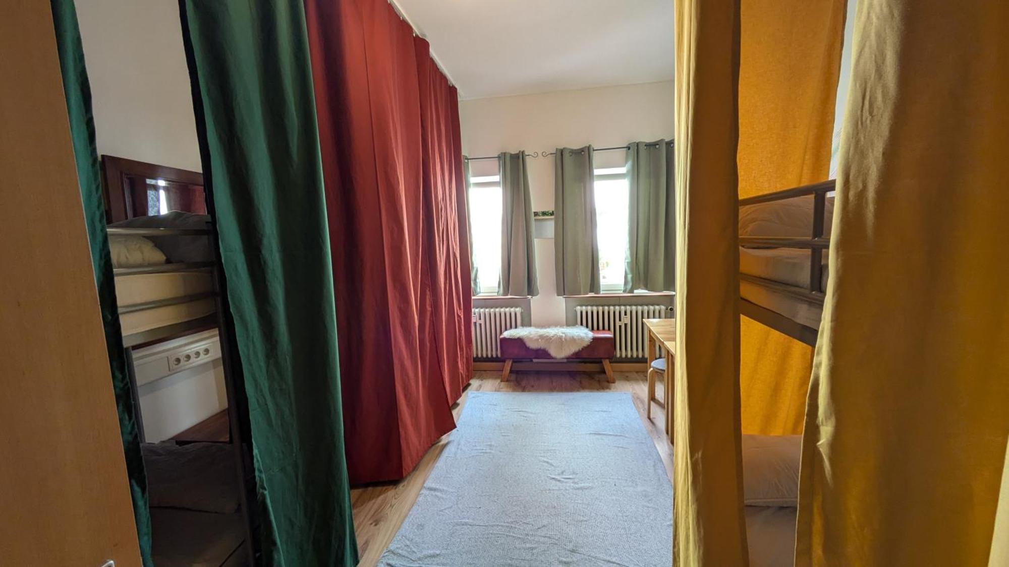 Hostel Tres Schick Bamberga Esterno foto
