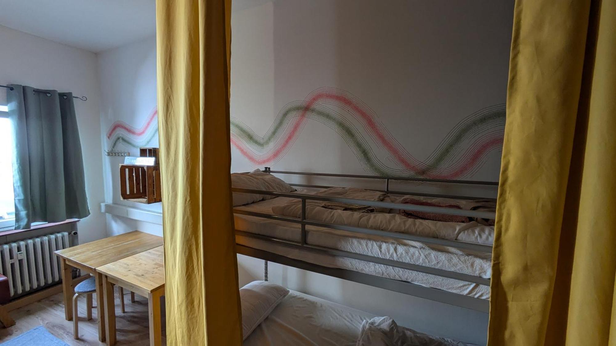 Hostel Tres Schick Bamberga Esterno foto