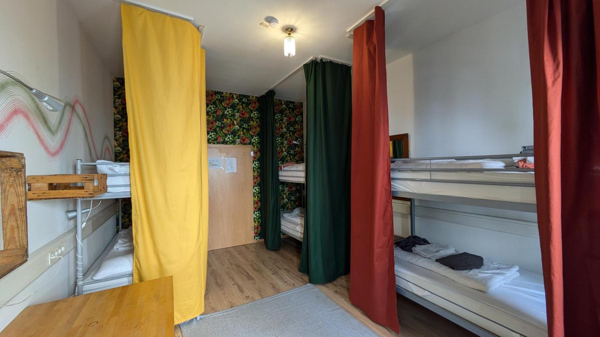 Hostel Tres Schick Bamberga Esterno foto