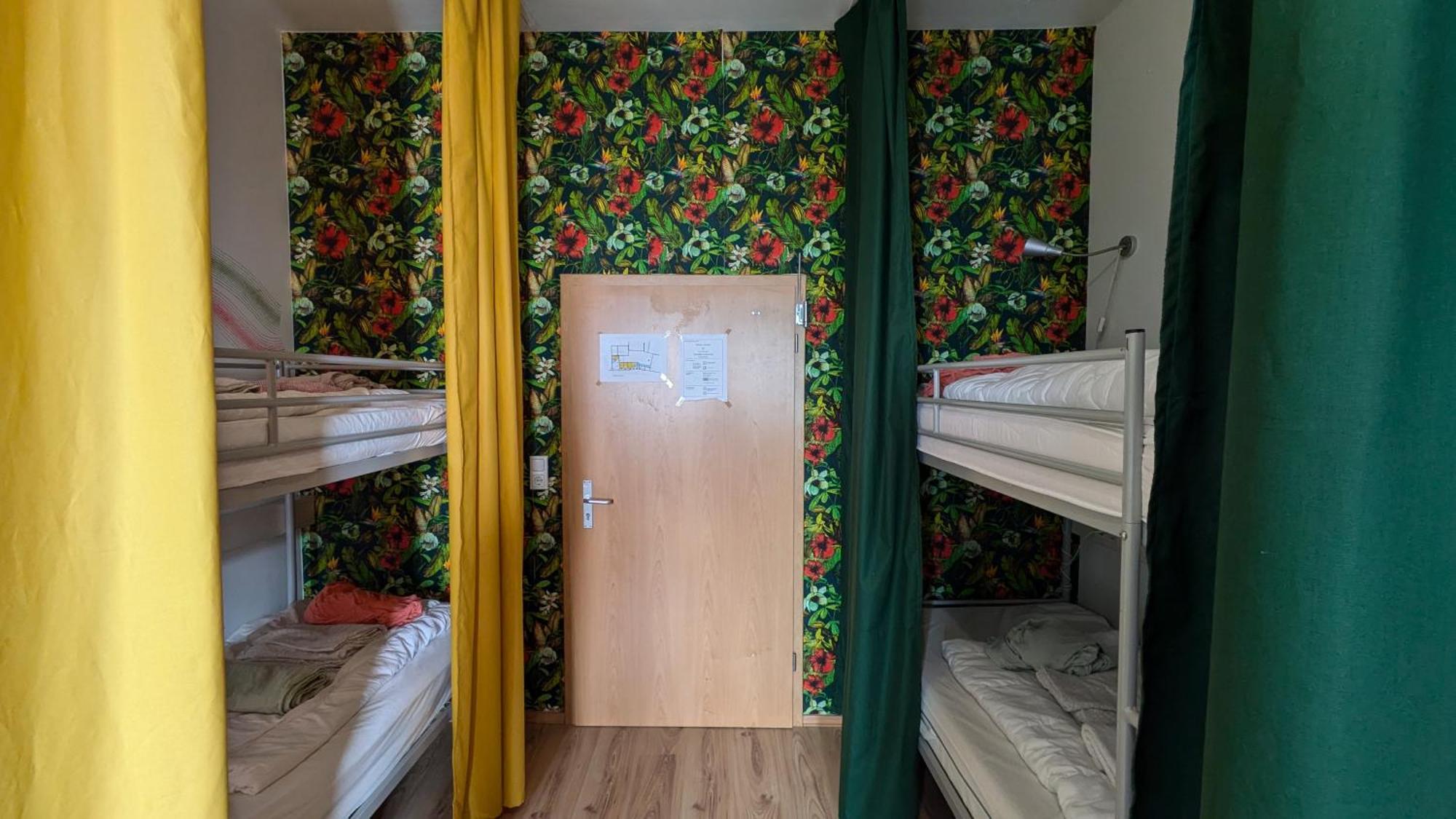 Hostel Tres Schick Bamberga Esterno foto